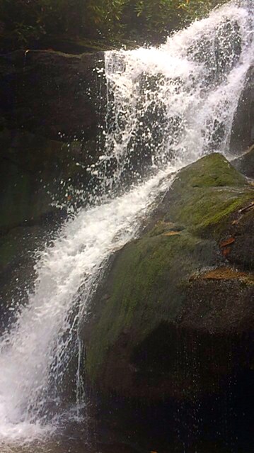 Waterfall on the way to John Rock